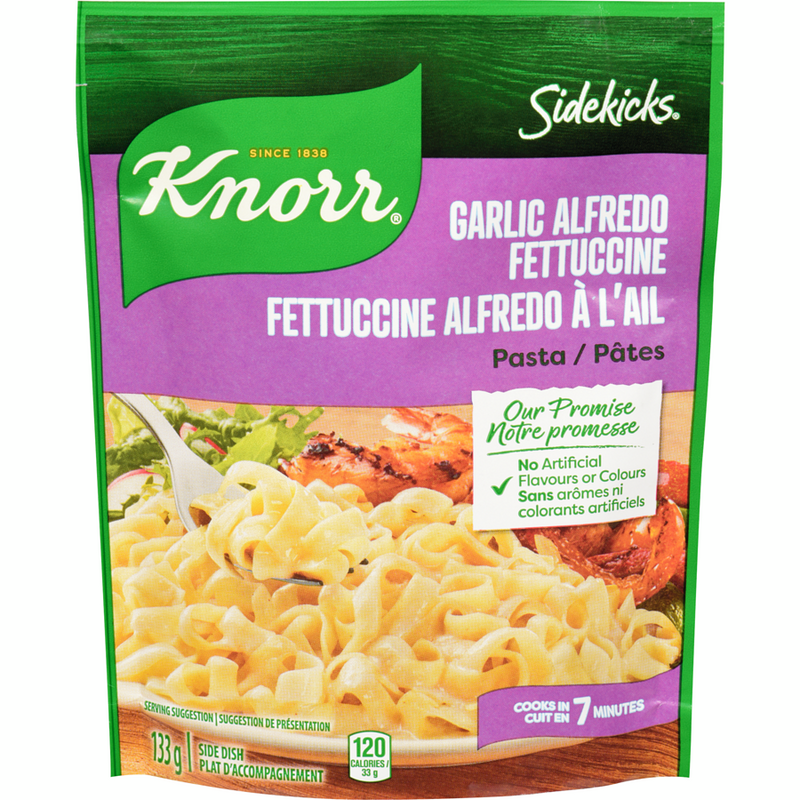 SK GARLIC ALFREDO FETTUCCINE [133 g] - 2 for $4.00