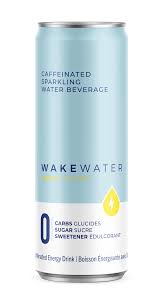 WAKEWATER LEMON [355 ml]