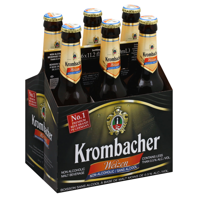 KROMBACHER WEIZEN NA BEER [6 pkg]
