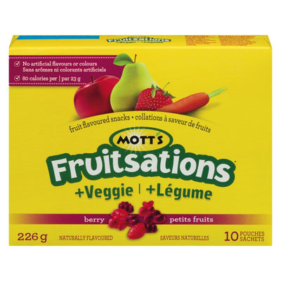 FRUITSATIONS BERRY SNACK [226 g]
