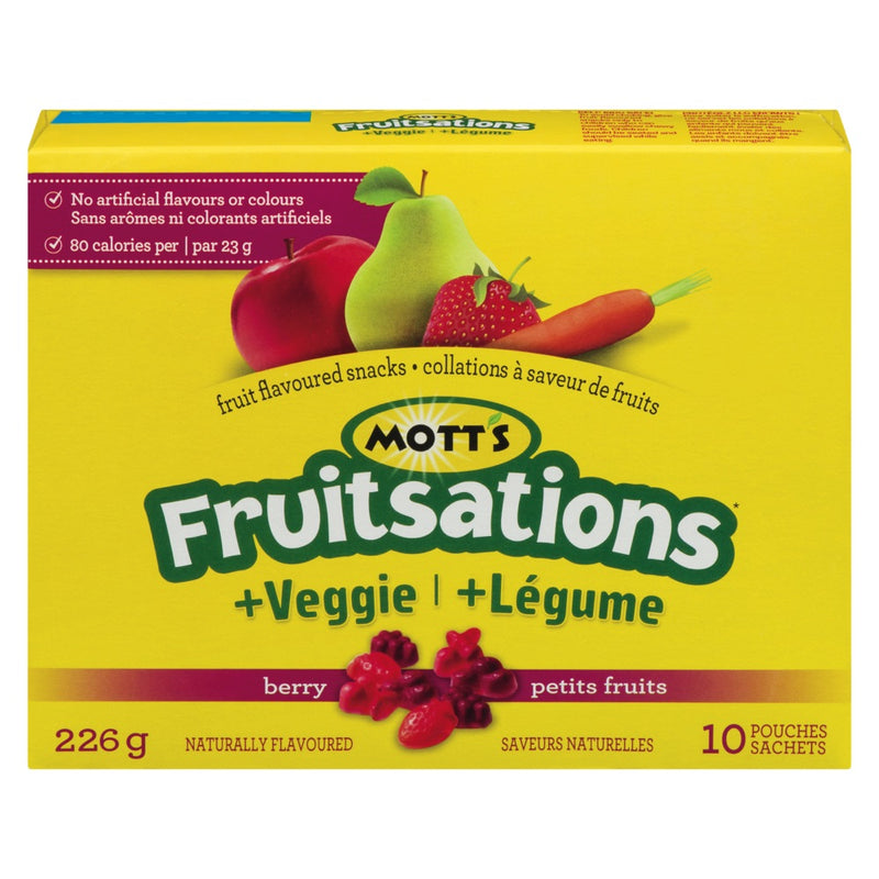 FRUITSATIONS BERRY SNACK [226 g]
