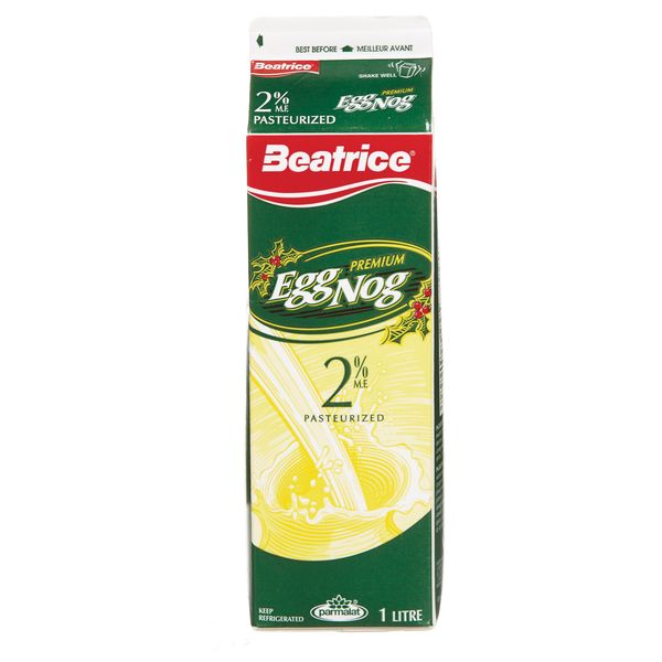BEATRICE PREMIUM EGG NOG [1 lt]