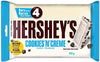 HERSHEYS COOKIES N CREME [4 pkg]