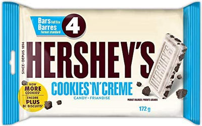 HERSHEYS COOKIES N CREME [4 pkg]