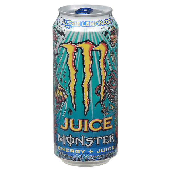 MONSTER  AUSSIE LEMONADE [473 ml]
