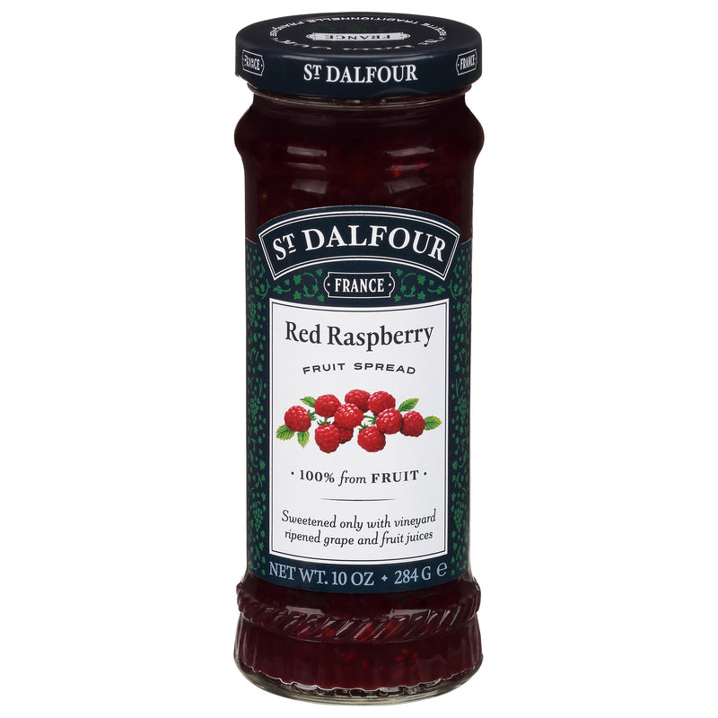 ST. DALFOUR RASPBERRY SPREAD [225 ml]
