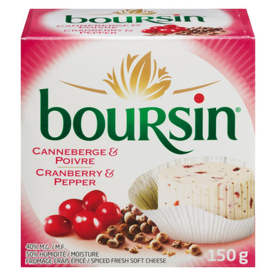 BOURSIN CRANBERRY & PEPPER [1 ea]