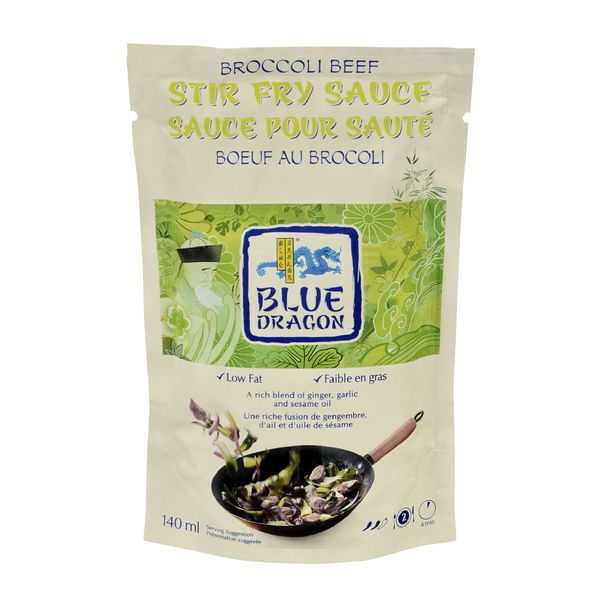 BLUE DRAGON SAUCE BROCCOLI [140 ml]