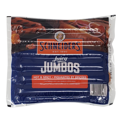 SCHNEIDERS HOT & SPICY JUICY J [450 g]