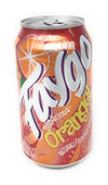 FAYGO ORANGE SODA [8 pkg]