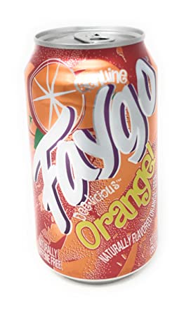 FAYGO ORANGE SODA [8 pkg]