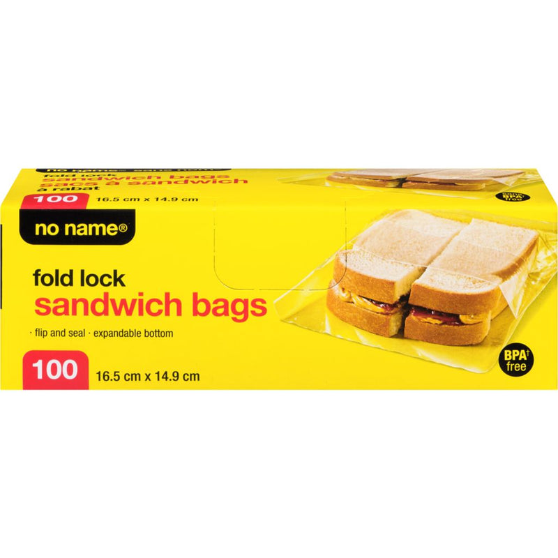 NO NAME SANDWICH  BAGS [1 ea]