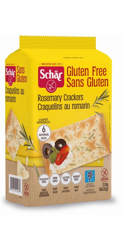 SCHAR GLUTEN FREE CRACKERS [1 ea]