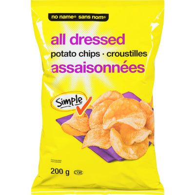 NN ALL DRESSED CHIPS [200 g]