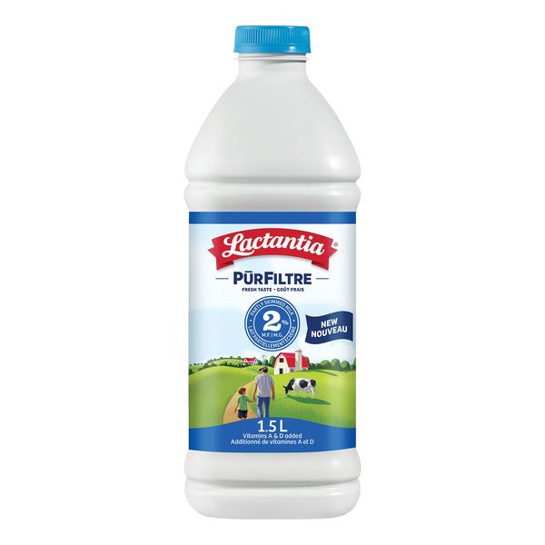 LACTANTIA PURFILTRE 2% MILK [1.5 ltr]