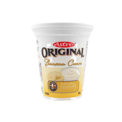 ASTRO BANANA CREAM YOGOURT [650 g]