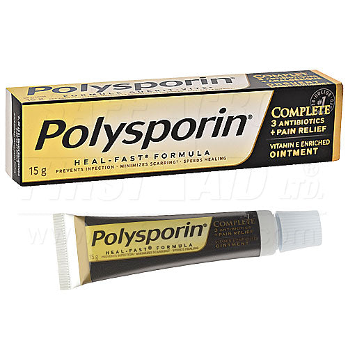 POLYSPORIN COMPLETE OINTMENT [30 g]