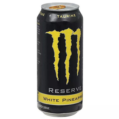 MONSTER REVERSE WHITE PINEAPPL [473 ml]