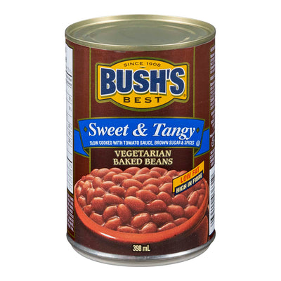 BUSHS VEGETARIAN BEANS [398 ml]