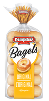DEMPSTERS BAGELS ORIGINAL [450 g]