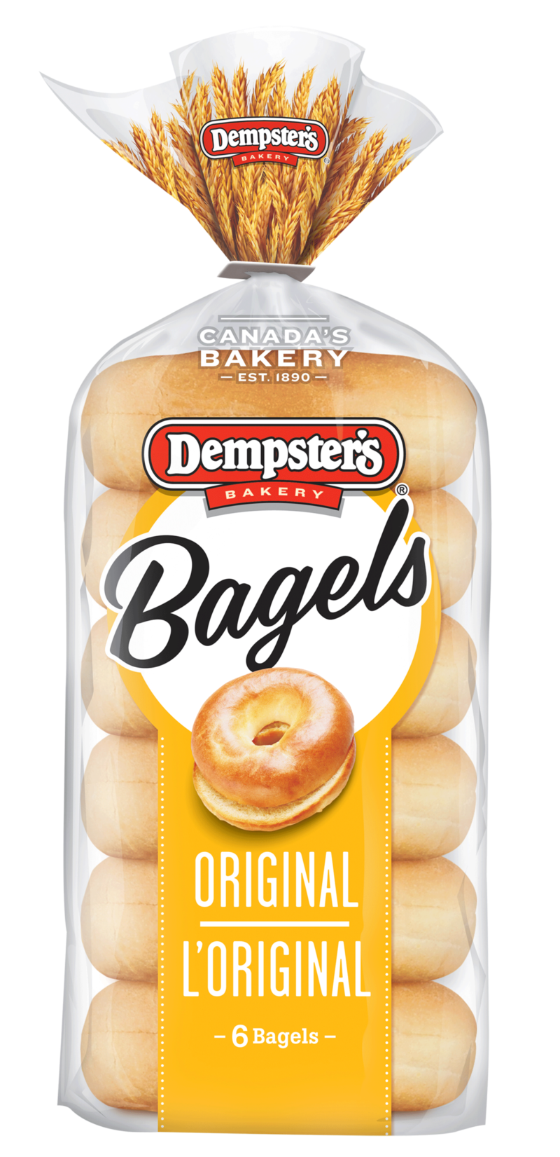 DEMPSTERS BAGELS ORIGINAL [450 g]