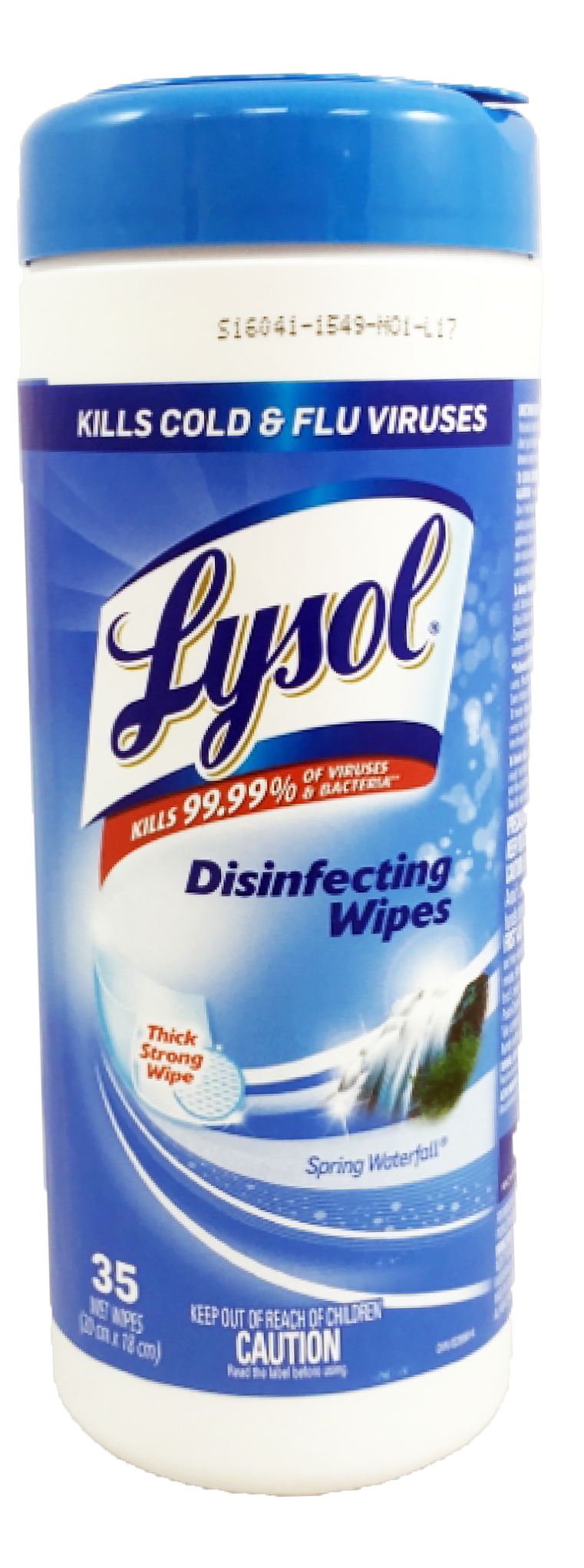 LYSOL DISINFECT WIPES SPRING W [35 pkg]