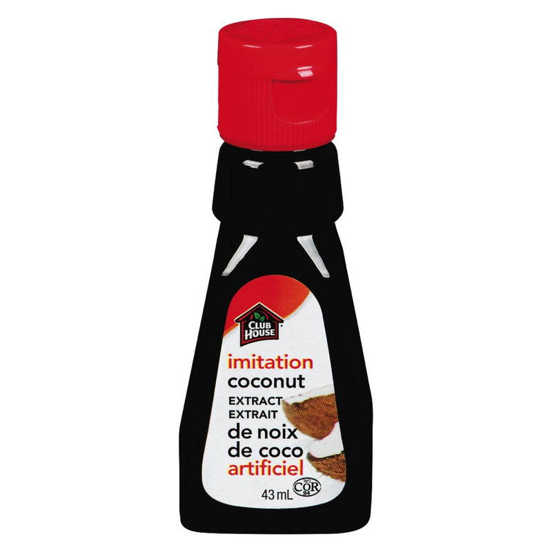 Club House Coconut Extract, 43 mL
