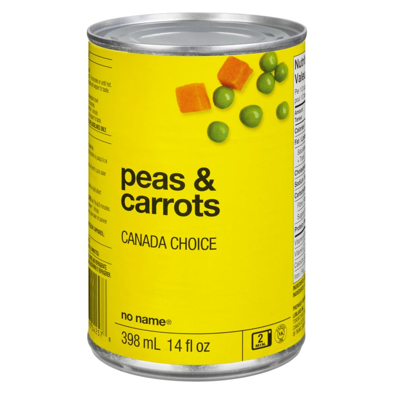 NN PEAS & CARROTS [398 ml]