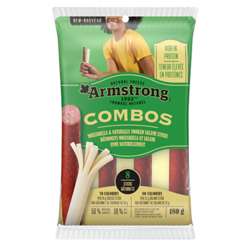 ARMSTRONG COMBOS MOZZ/SALAMI [180 g]