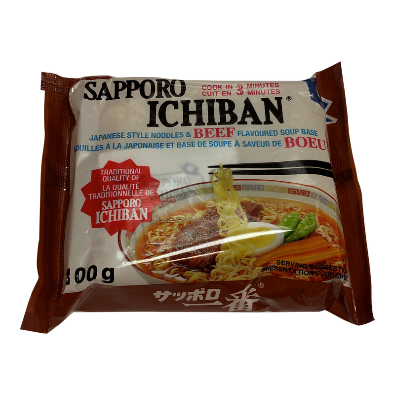 SAPPORO BEEF NOODLE [100 g]