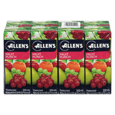 ALLENS FRUIT PUNCH JUICE BOX [8 pkg]