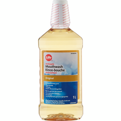 LIFE ORIG ANTISEPTIC MOUTHWASH [1 ltr]