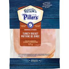 PILLERS SMOKED TURKEY BREAST [125 g]