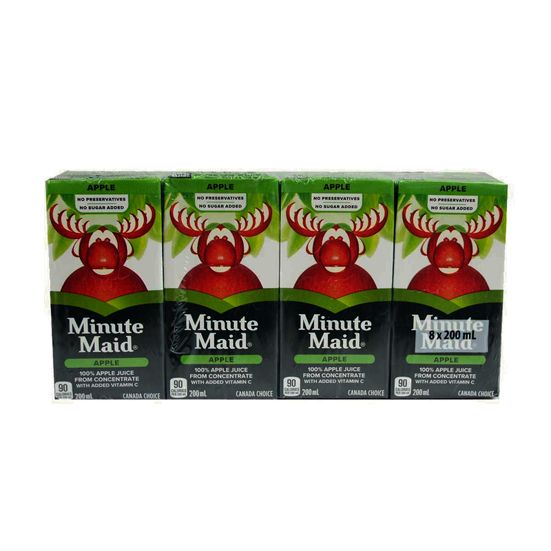 MINUTE MAID APPLE JUICE BOXES [8 pkg]