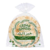 CEDAR BAKERY WHITE LEBANESE PI [330 g]