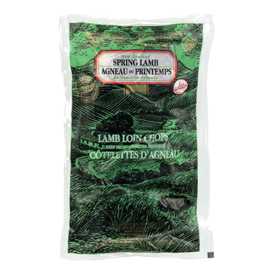 LAMB LOIN CHOPS [350 g]