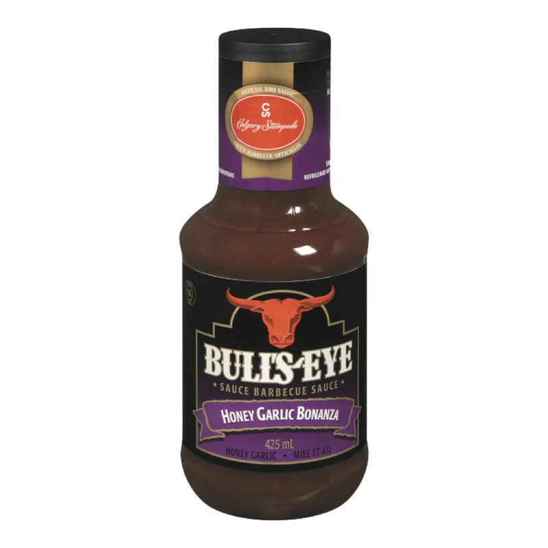BULLS EYE BBQ HONEY GARLIC [425 ml]