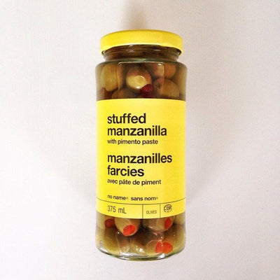 NN OLIVES STUFFED MANZANILLA [375 ml]