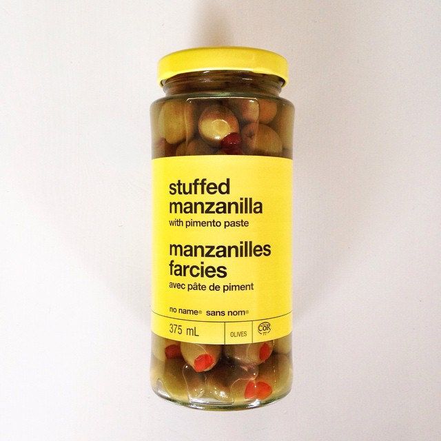 NN OLIVES STUFFED MANZANILLA [375 ml]
