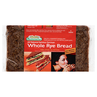 MESTEMACHER WHOLE RYE BREAD [500 g]