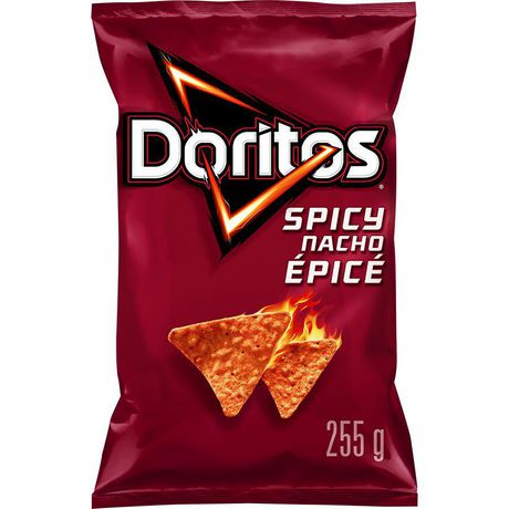 DORITOS SPICY NACHO CHIPS [235 g]