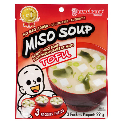 MISO SOUP TOFU [29 g]