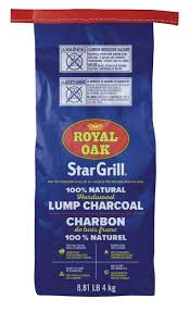 STAR GRILL LUMP CHARCOAL 4 kg