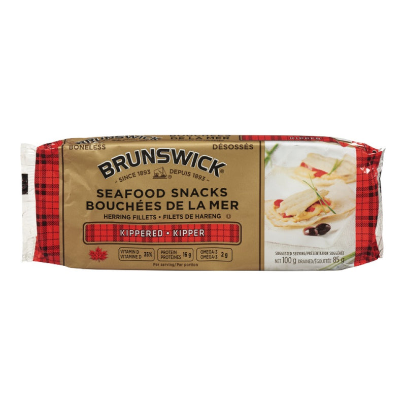BRUNSWICK KIPPERED SNACK [100 g]