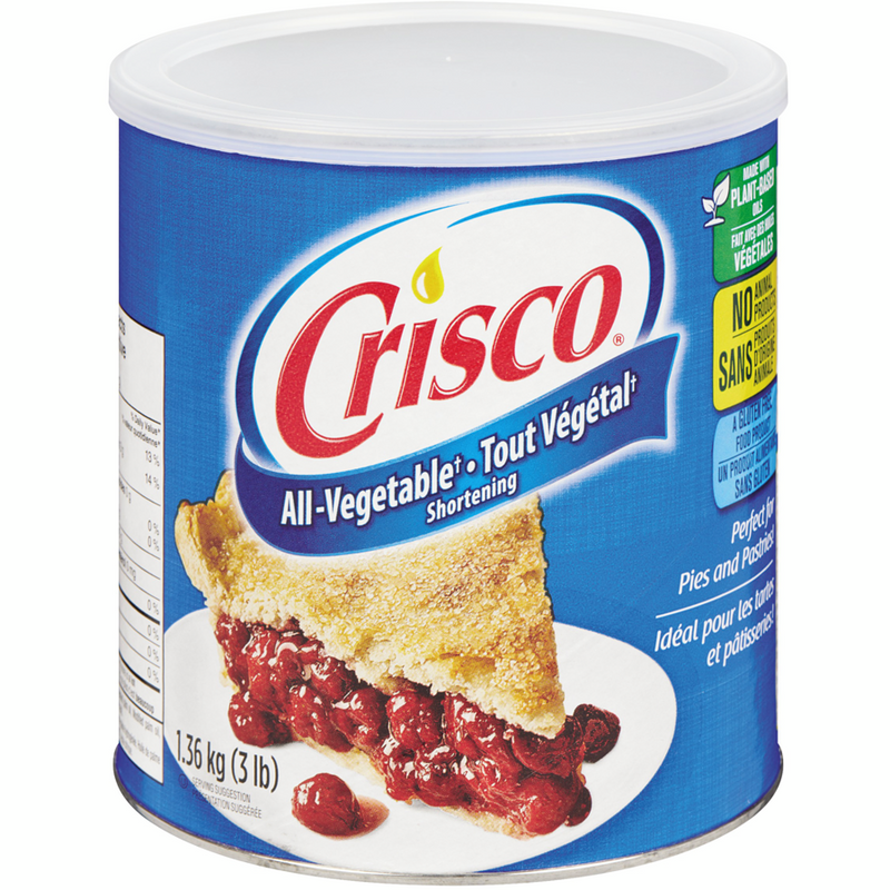 CRISCO ALL-VEG SHORTENING [1.36 kg]