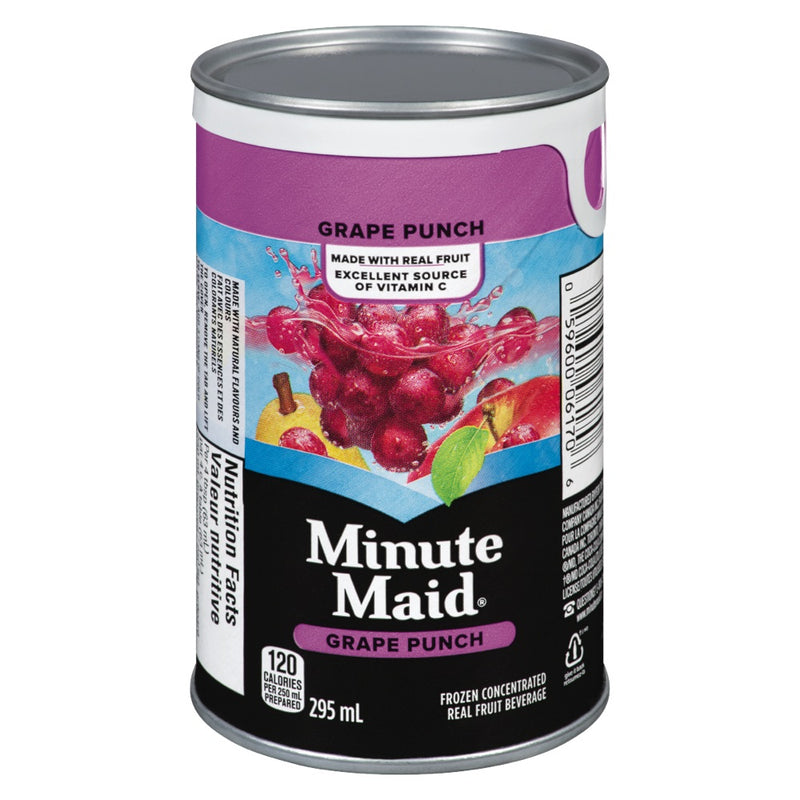 MINUTE MAID PUNCH GRAPE [295 ml]