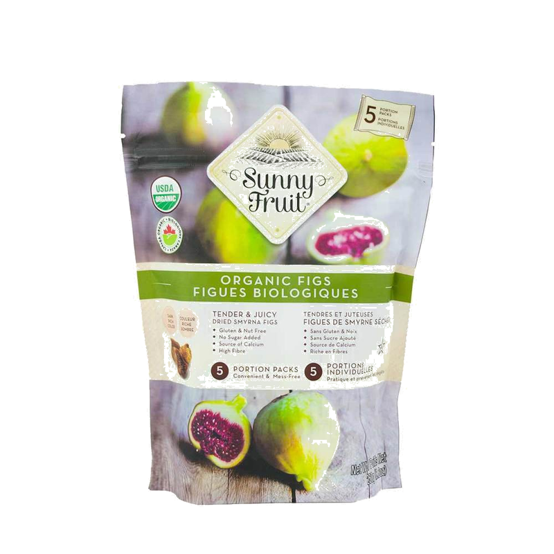 SUNNY FRUIT ORGANIC FIGS [250 g]