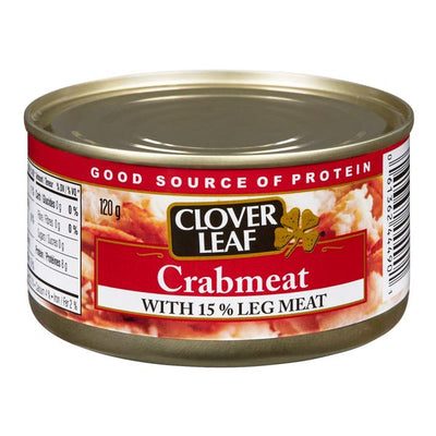 CLOVERLEAF CRABMEAT 15% [120 g]