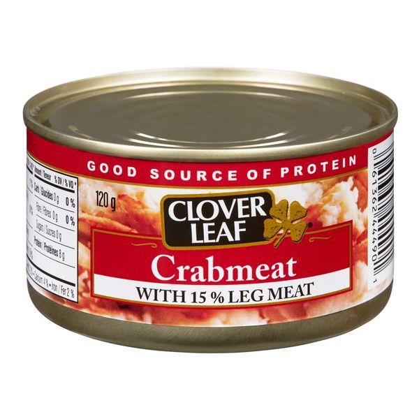 CLOVERLEAF CRABMEAT 15% [120 g]