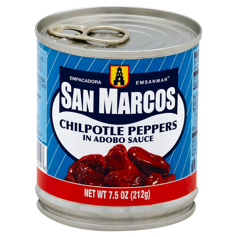 SAN MARCOS CHIPOTLE  PEPPERS [220 ml]